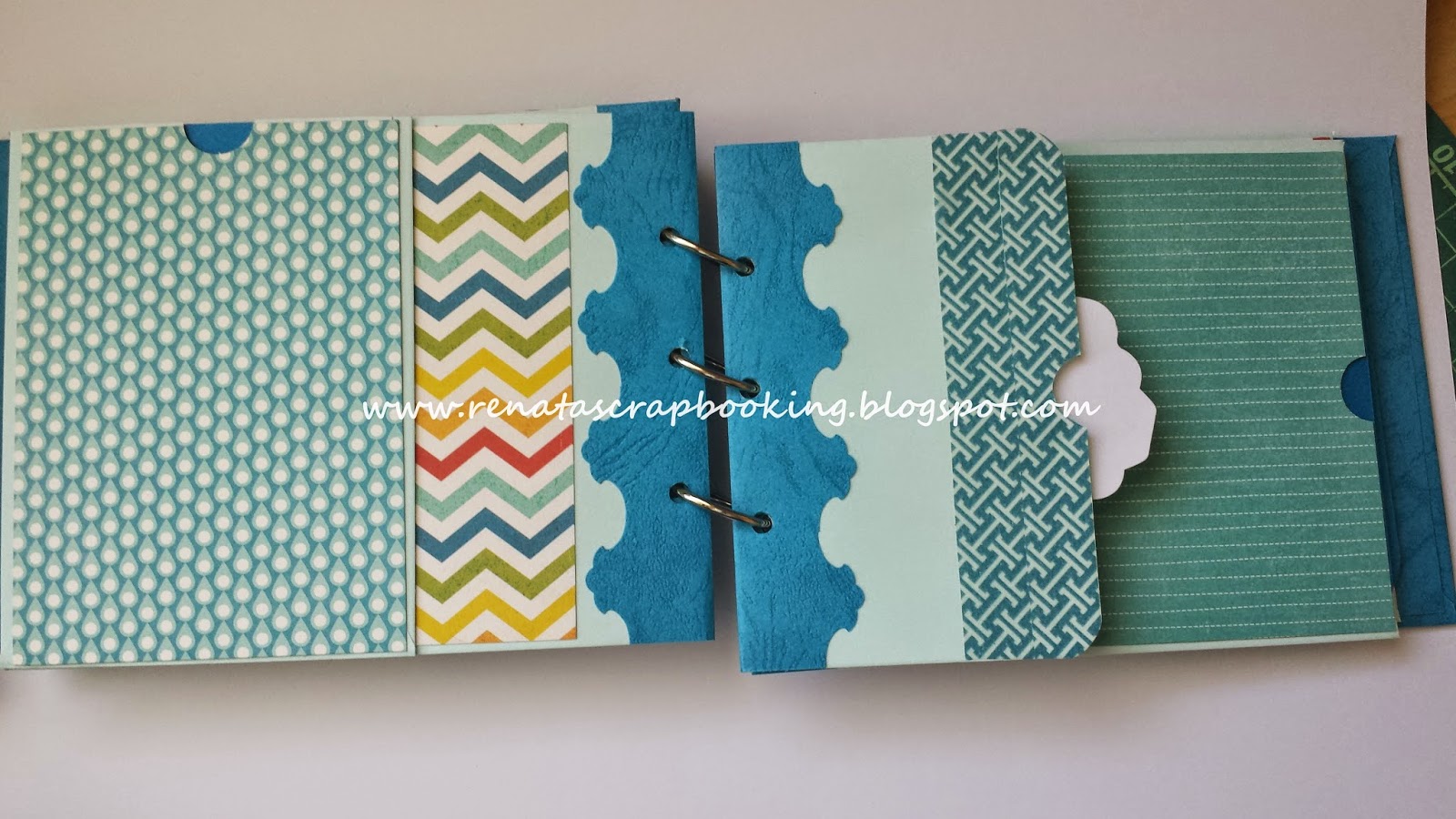 Renata Scrapbooking Mini Àlbum de Fotos com Caixinha Artesanal!!!!