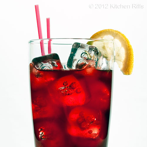 Kitchen Riffs Sloe Gin Fizz