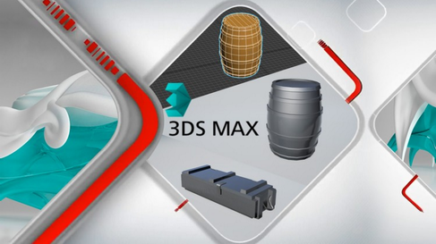 3D Modeling for Games in 3DS Max  