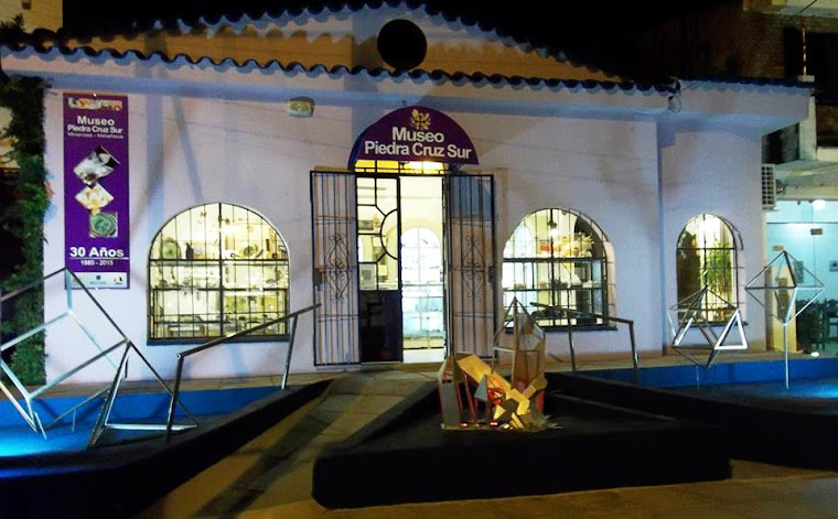 Portada Museo Piedra Cruz Sur