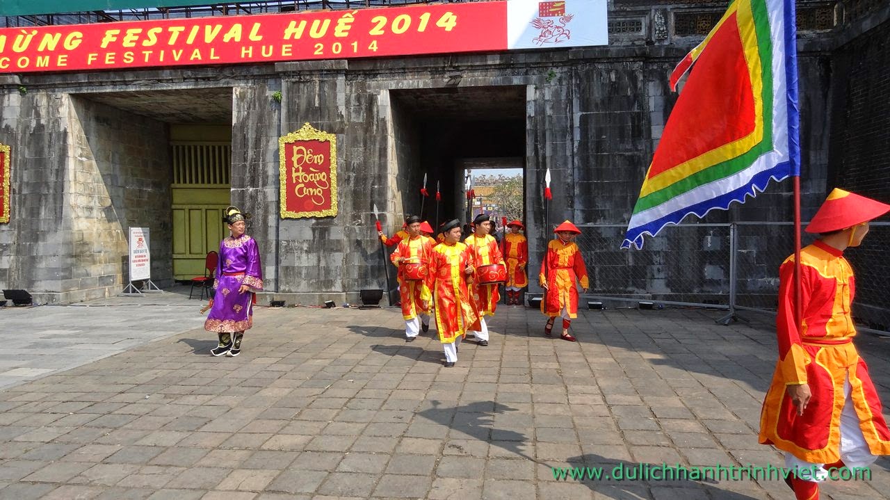 Du lịch Huế mùa lễ hội Festival 2014