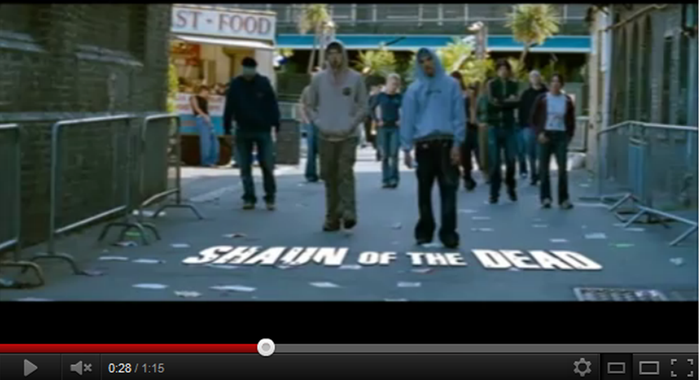 Josh Bowden AS FOUNDATION PORTFOLIO BLOG Conventions of Opening Sequences