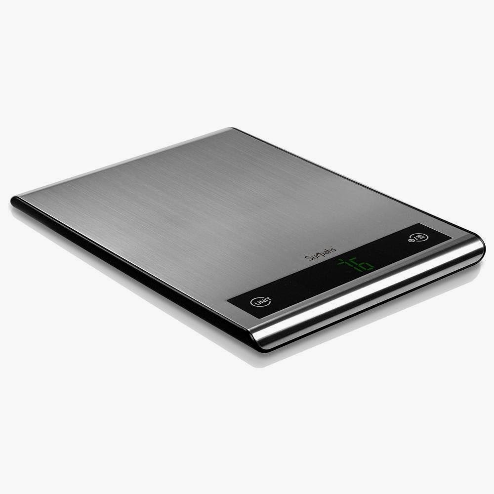 Surpahs Thinner Digital Kitchen Scale Outlook Precision Surpahs Thinner Digital Kitchen Scale