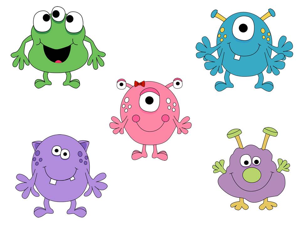 va t en grand monstre vert exploitation tps ps ms gs coloriage coeurs flammes