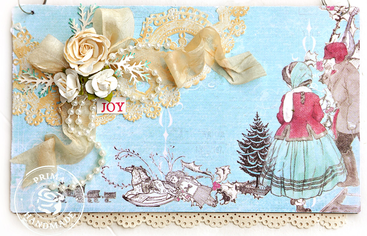 Scrap Escape Prima Holiday Jubilee Wall Hanging