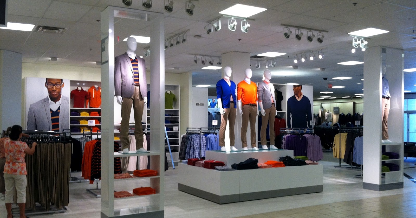RJ's Fashion Blog: JCP Launches Two New Shops in Men's For September