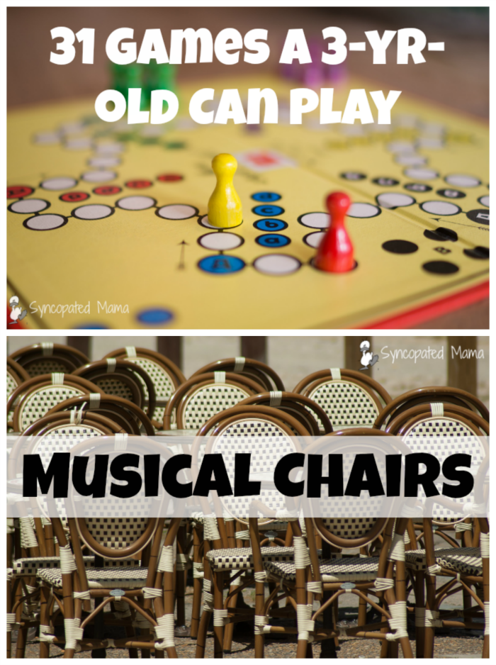 Syncopated Mama 31 Games Musical Chairs