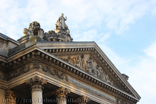 Bourse One day in Brussels Itinerary