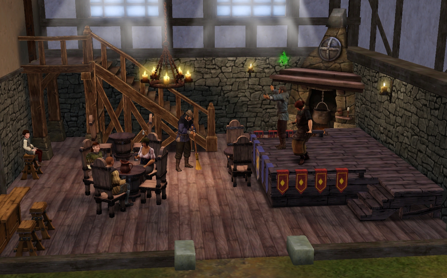 Download free Sims 3 Medieval Bard Inspiration software - piratebayir