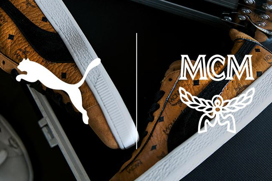 puma suede mcm