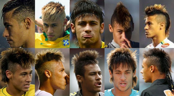 18+ Foto Gaya Rambut Neymar PNG