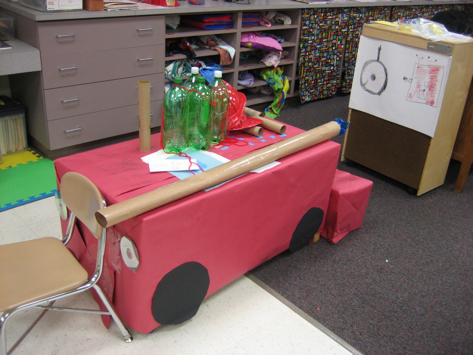 Mrs. Schmeckpeper's Kindergarten: Fire Safety Week