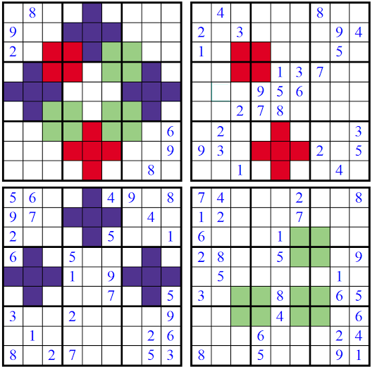 Picture Sudoku (Fun With Sudoku #11)