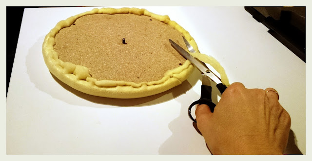 Revelo & ideas low cost: DiyTapizar un taburete