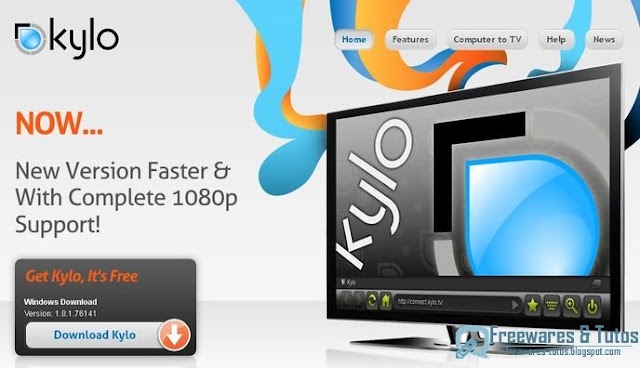 Kylo : un navigateur internet optimisé pour les écrans TV