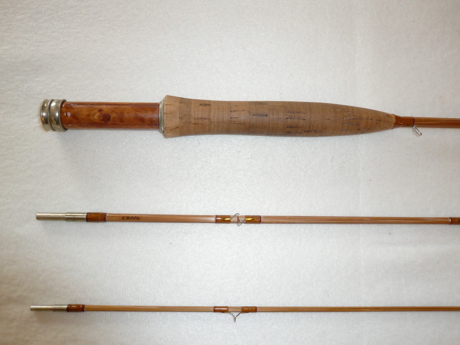 Split Cane Fly Fishing Rods Orvis Battenkill 704