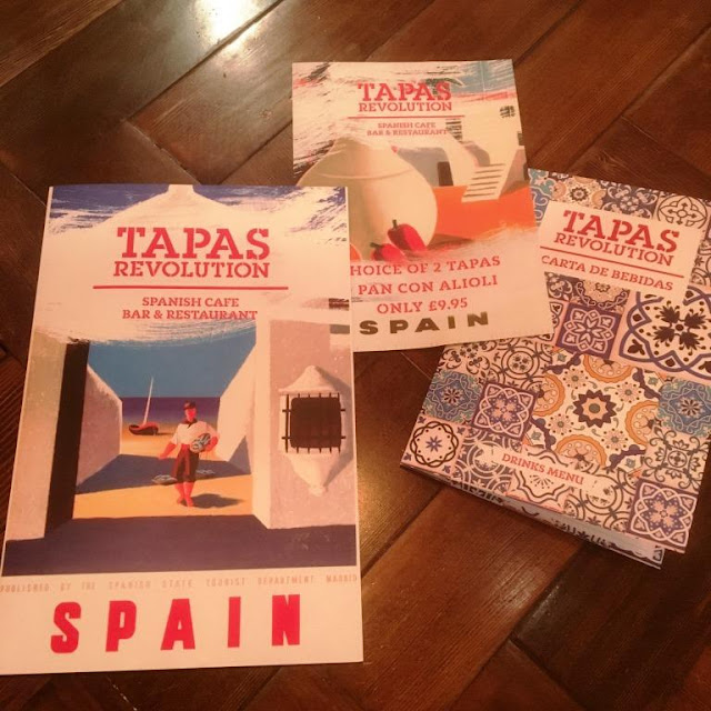 A Spanish Lunch Date at Tapas Revolution in Newcastle