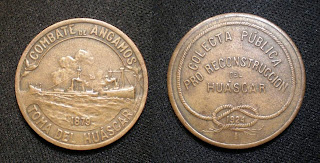 Medalla Colecta Publica Huascar