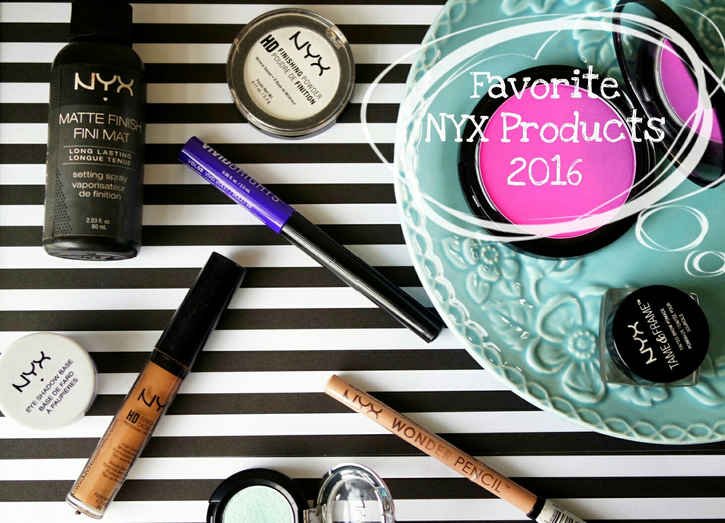 NYX Picks Nine Best NYX Cosmetics Products from 2016 Treceefabulous