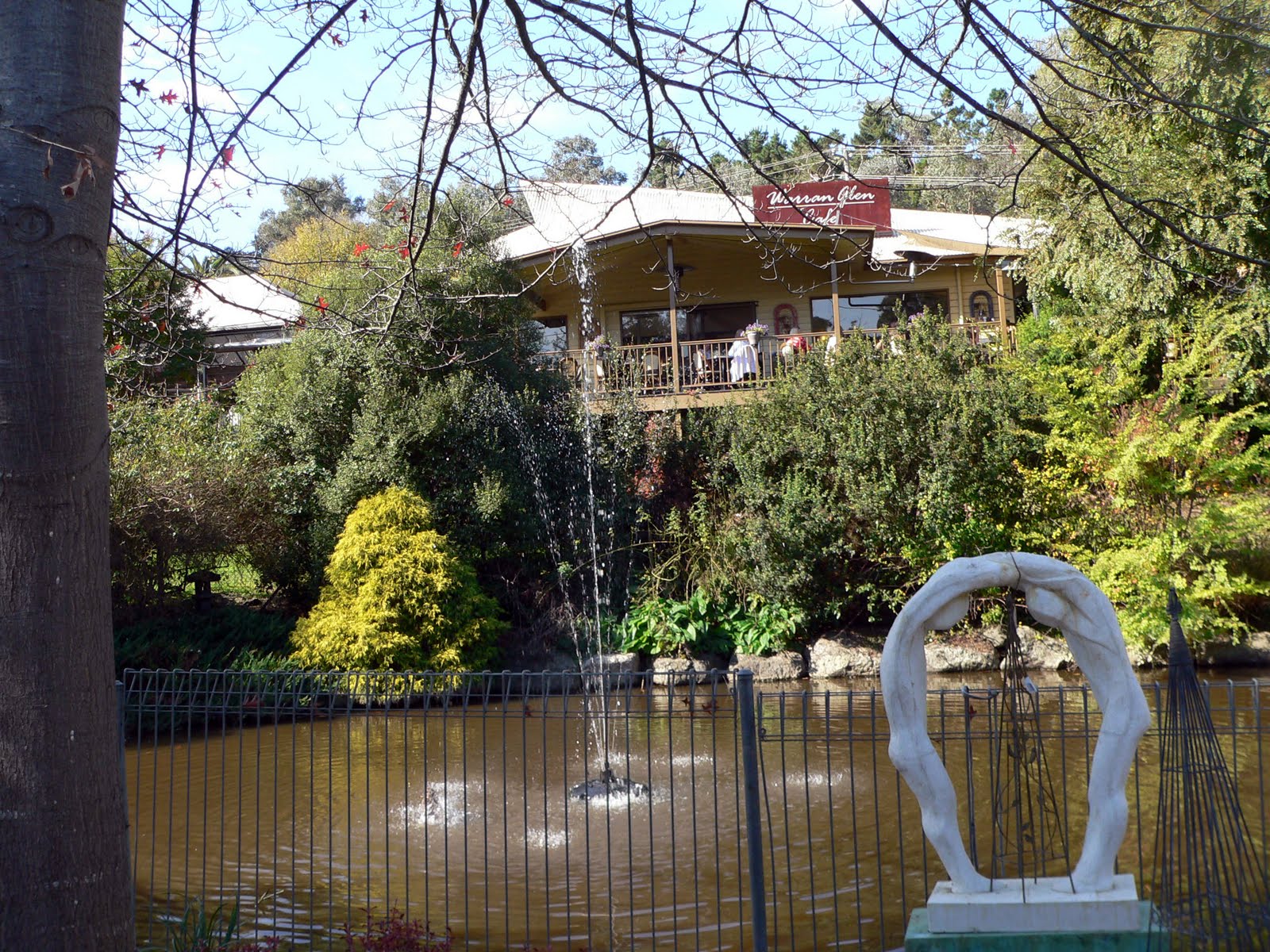 Warrandyte Nursery / warran glen nursery and cafe, warrandyte — mamma