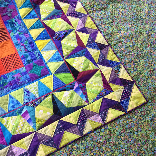 Wendy's Quilts and More Finishing takes so long....