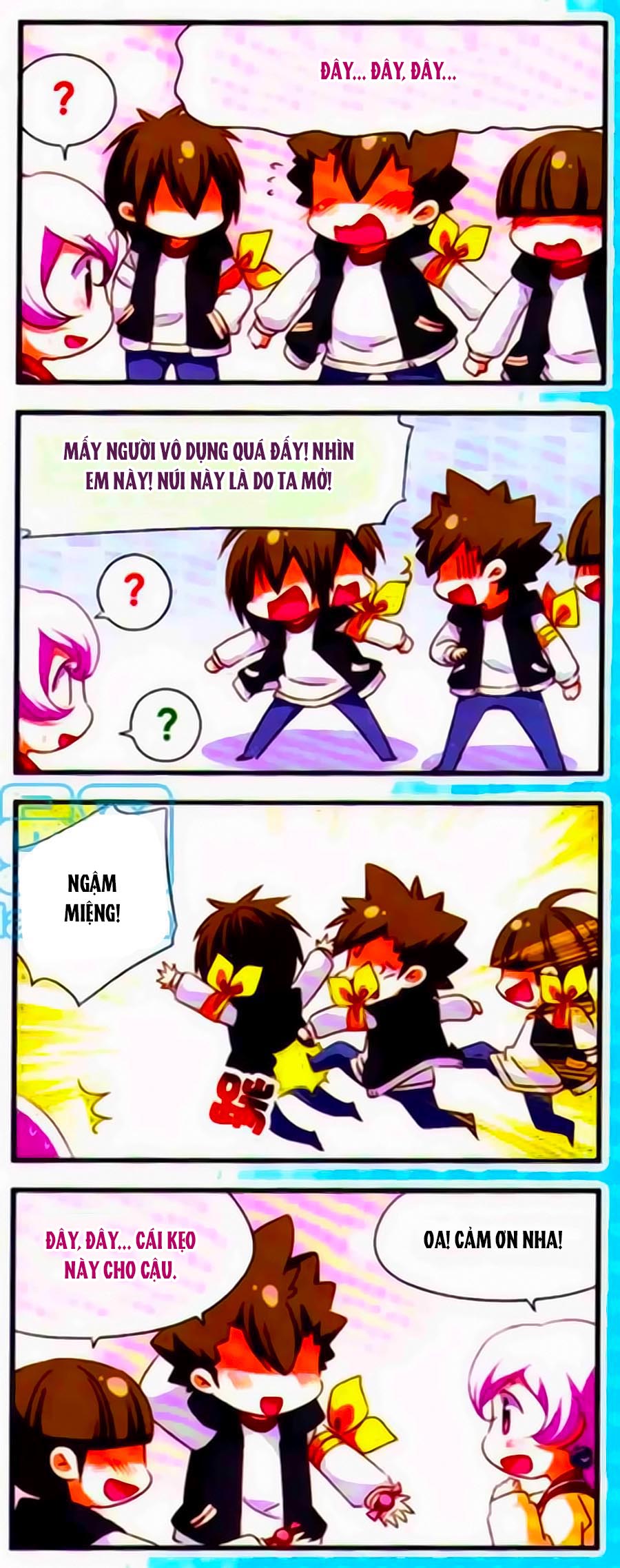 Manh Tam Quốc Chap 94 - Next Chap 95