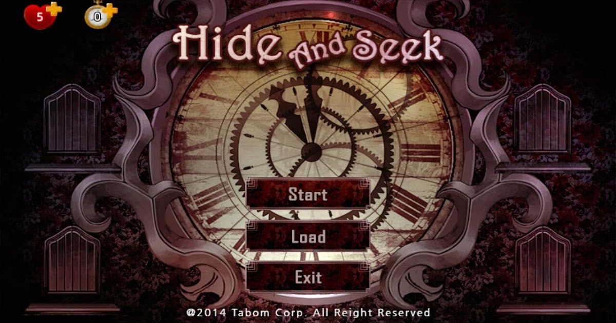 hide and seek video game