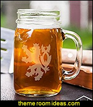 Heraldic Lion Mason Handled Jar Beer Mug Gift medieval knights party props - castle theme party decorations - Medieval theme party decorating - Castle party props - princess party props - knight and princess costumes - Princess & Knight party ideas - Medieval wall decorating kit - harry potter party supplies - Medieval Birthday Party medieval knights party props - castle theme party decorations - Medieval theme party decorating - Castle party props - princess party props - knight and princess costumes - Princess & Knight party ideas - Medieval wall decorating kit - harry potter party supplies - Medieval Birthday Party