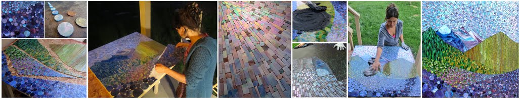 Kasia Mosaics Geometric and Mandala Designs