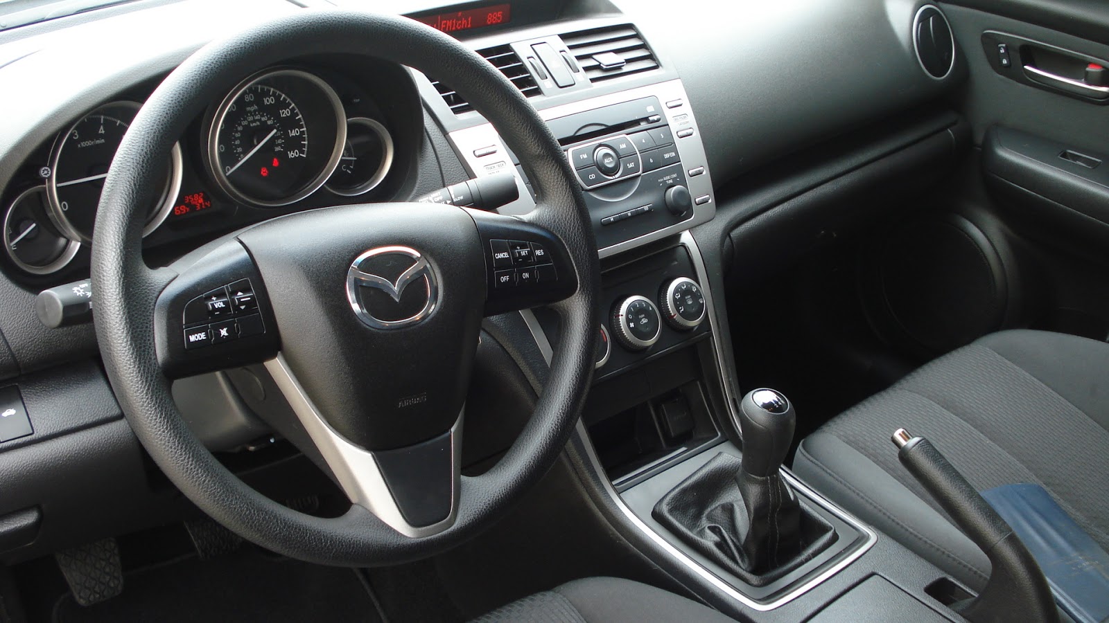Mazda 6 дворники размер