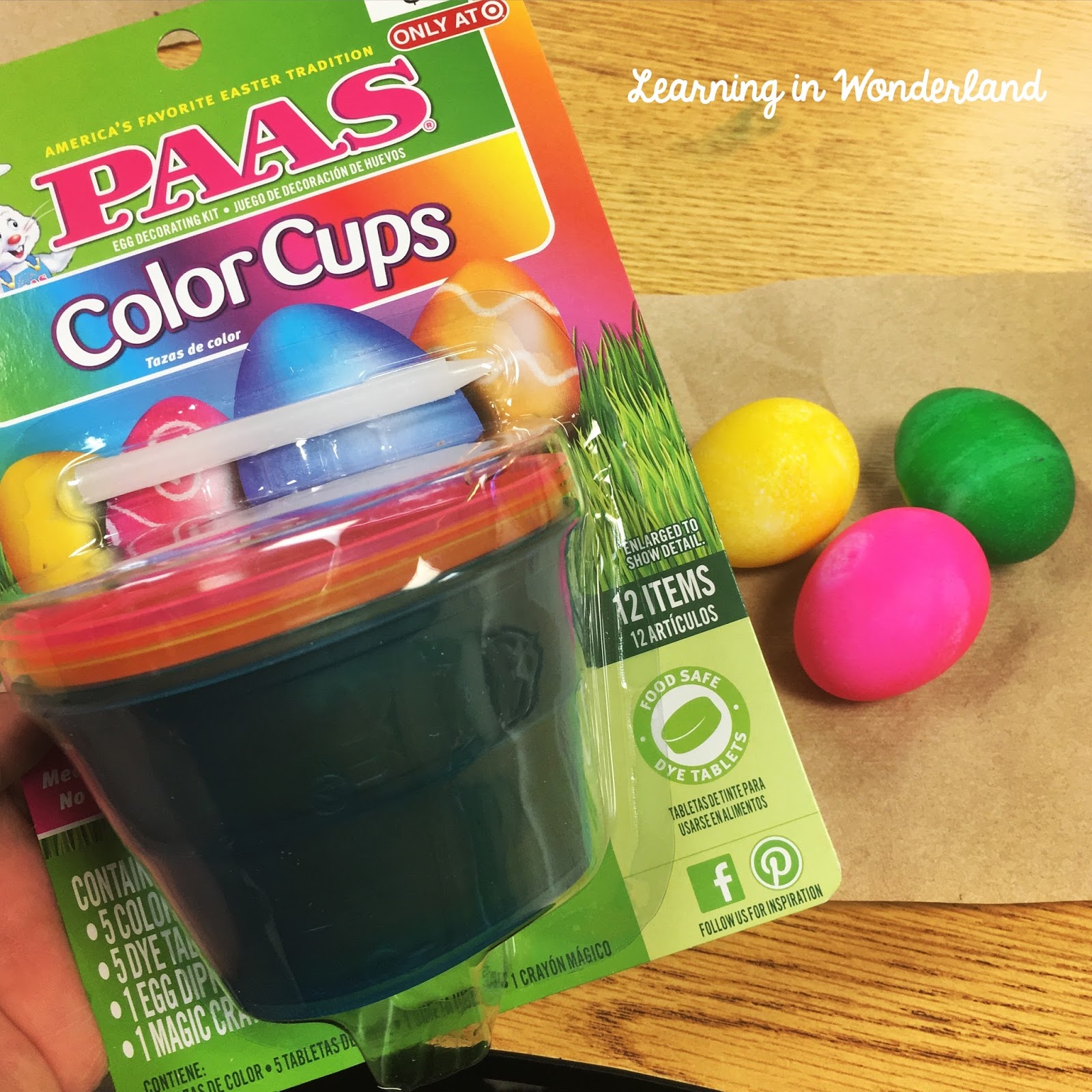 Fun Tshirts, Egg Dying, Parent Communication, and Testing Learning