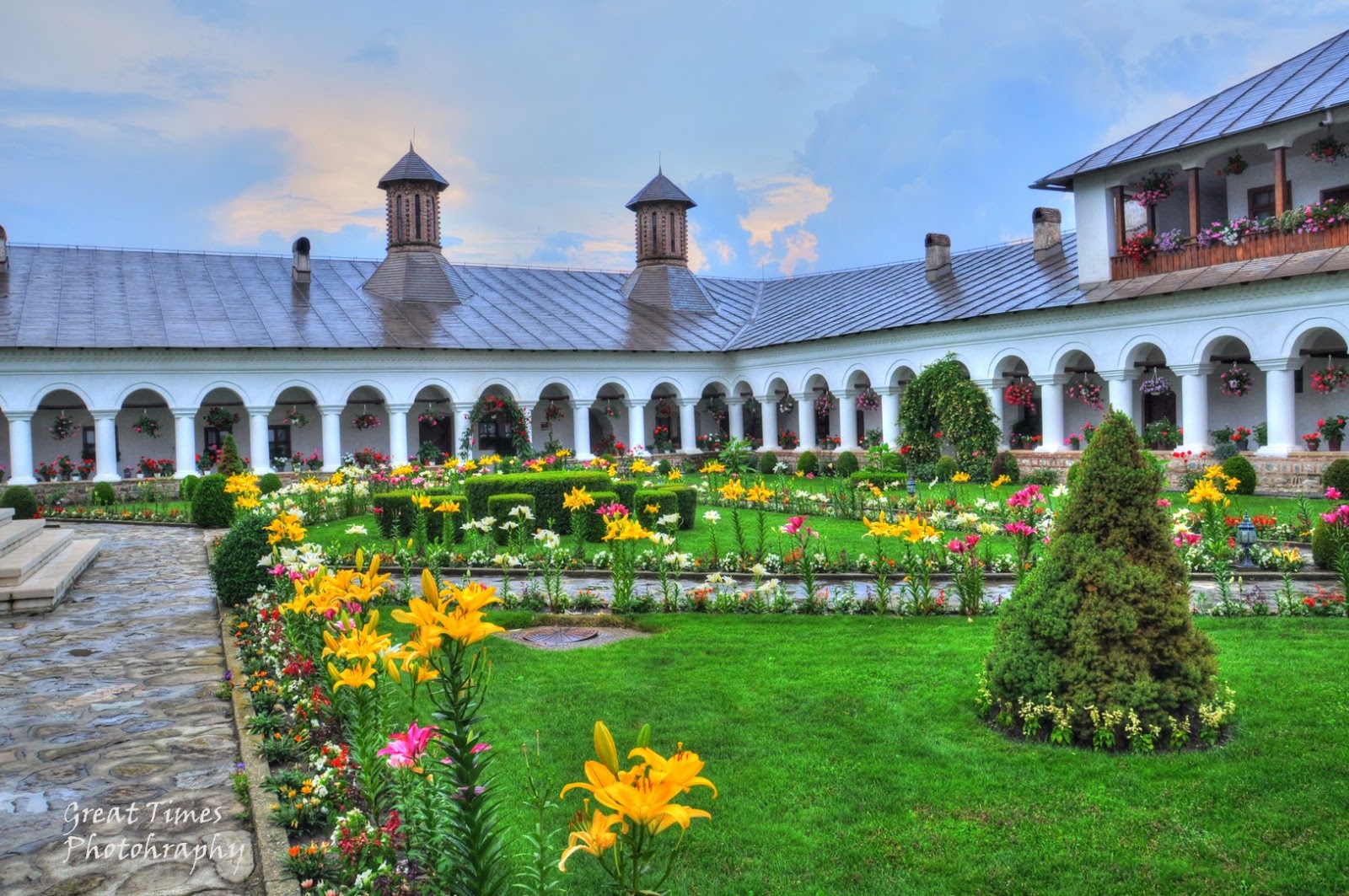 Aninoasa Monastery Great Times Photography
