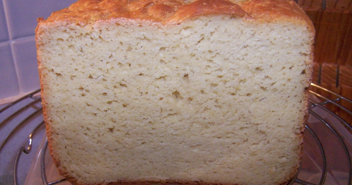 Easy & Economical Gluten Free Bread in the Bread Machine Skinny GF Chef healthy and great