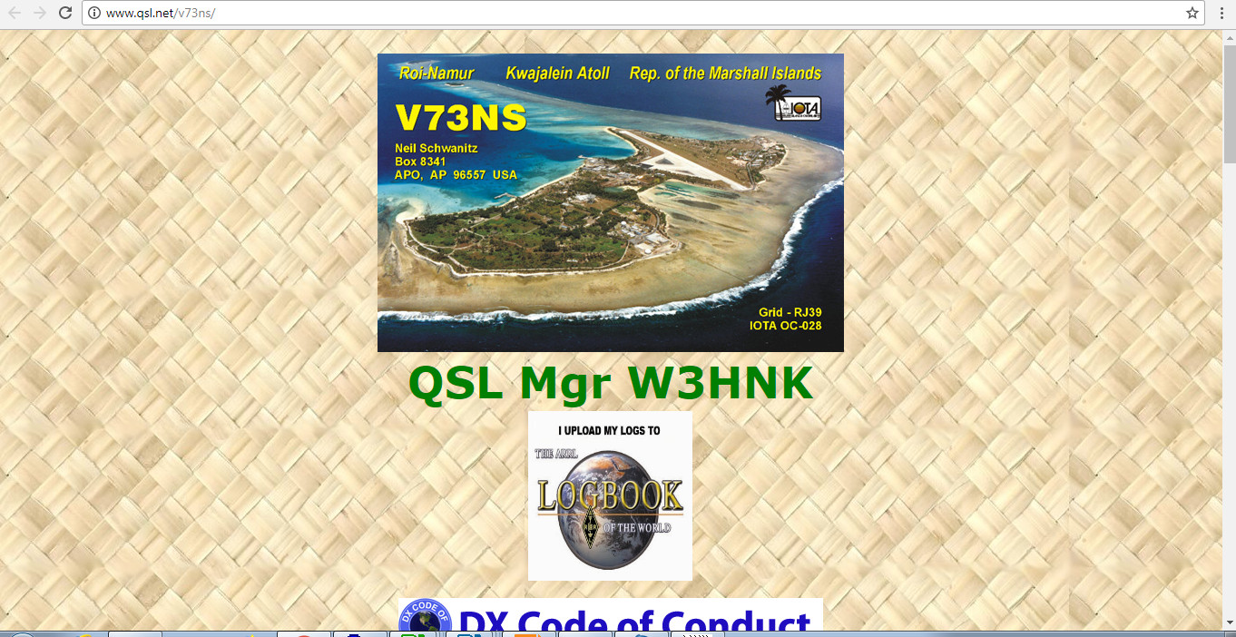 SV1GRN Minami Torishima