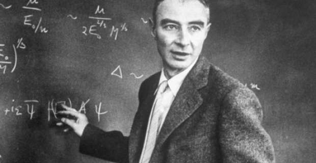 J. Robert Oppenheimer 1904-1967 πατέρας της ατομικής βόμβας