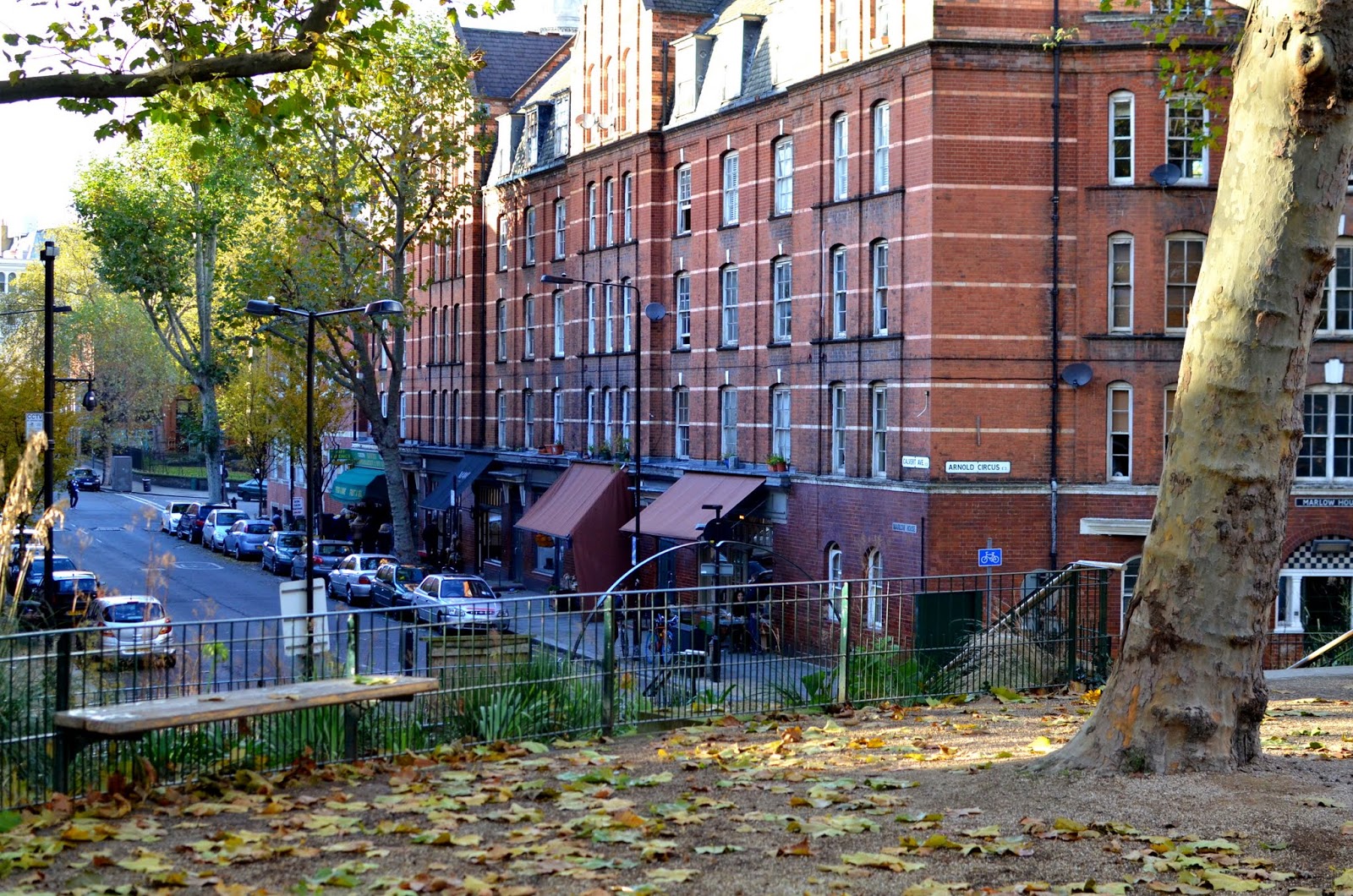 Layman's London Arnold Circus, East London