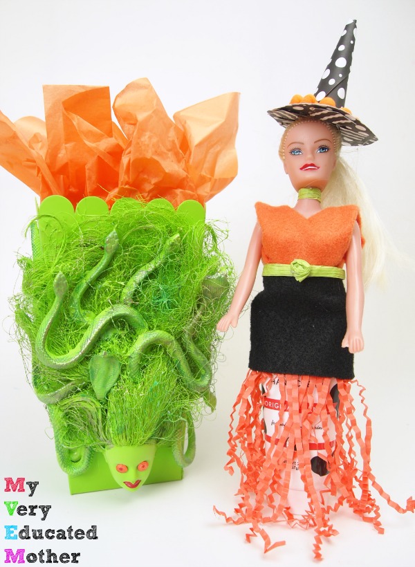 Monster Medusa and #UdderlySmooth Hallween Costume Contest! 