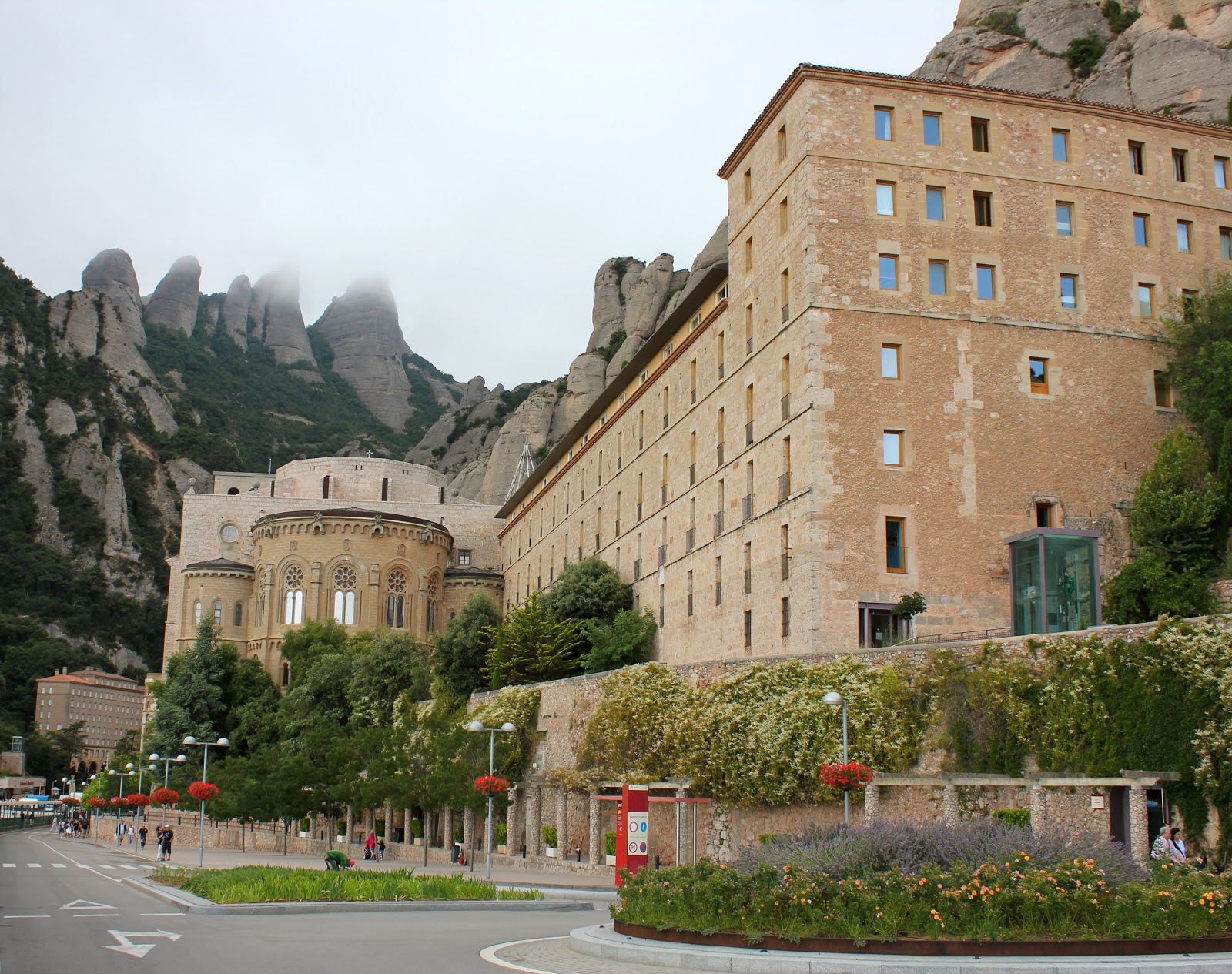 nomader what: My Day at Montserrat