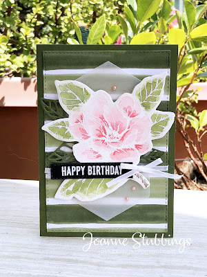 Jo's Stamping Spot - Global Design Project #GDP217 using Good Morning Magnolia bundle by Stampin' Up!