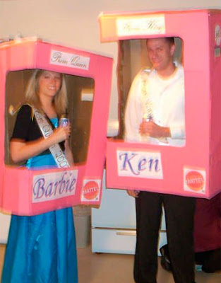 Life is a box of chocolates! : Halloween -weird couple costumes