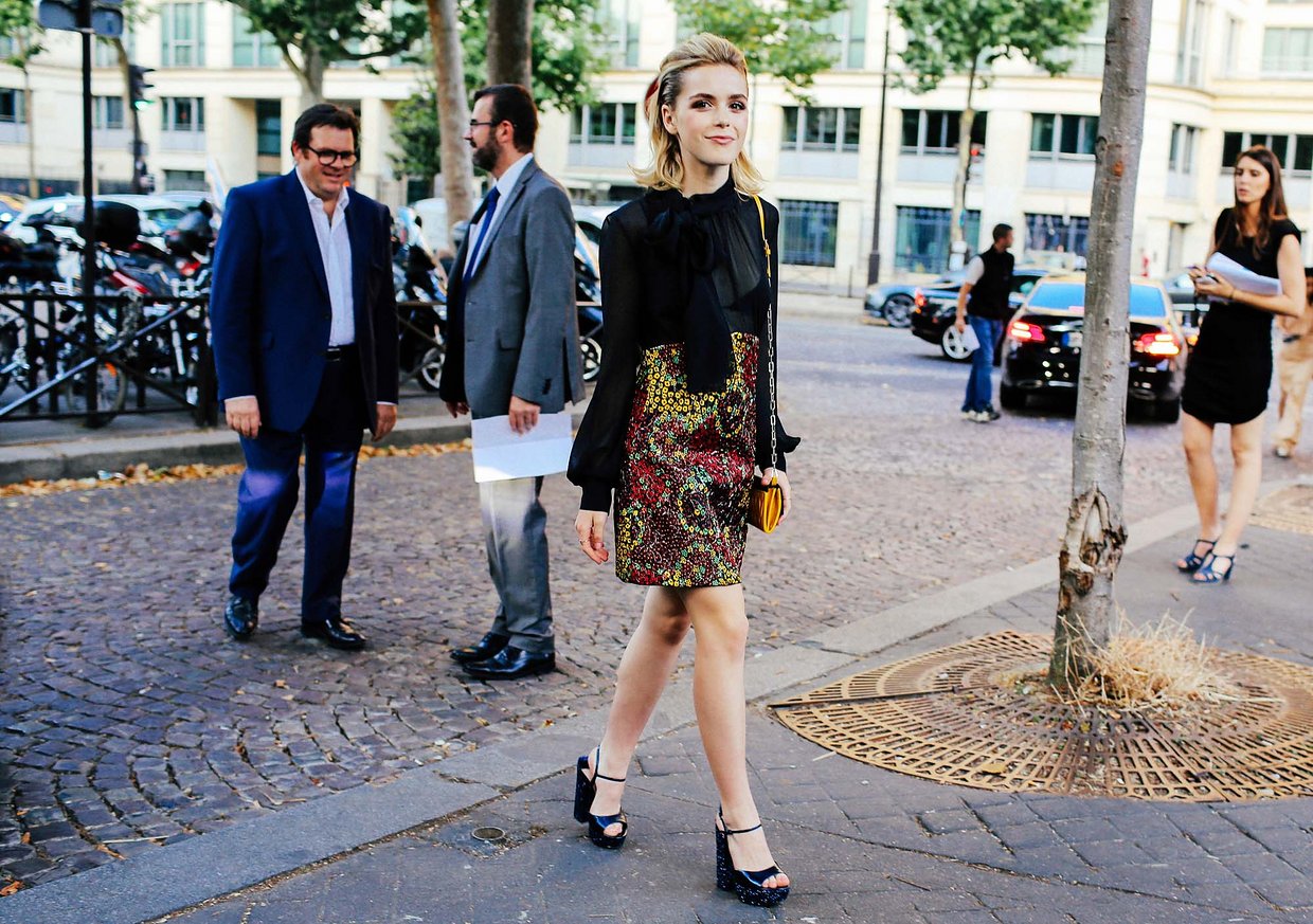 Our favourite streetstyle shots from Paris Couture Week | Fitzroy Boutique