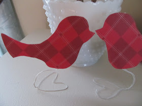 Happy As A Lark: Love Birds
