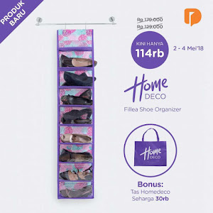 Homedeco Fillea Shoes Organizer