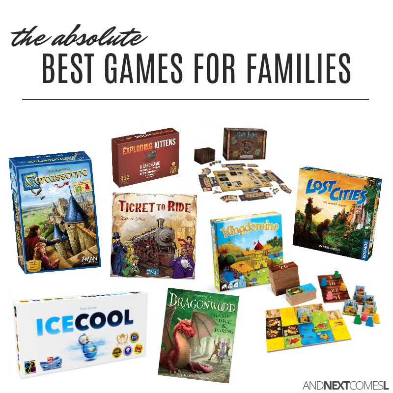 The Best Games for Families And Next Comes L Hyperlexia Resources