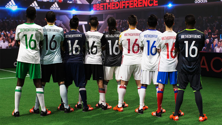 Chelín neumonía Corte de pelo Adidas Euro 2016 Font Revealed - Footy Headlines