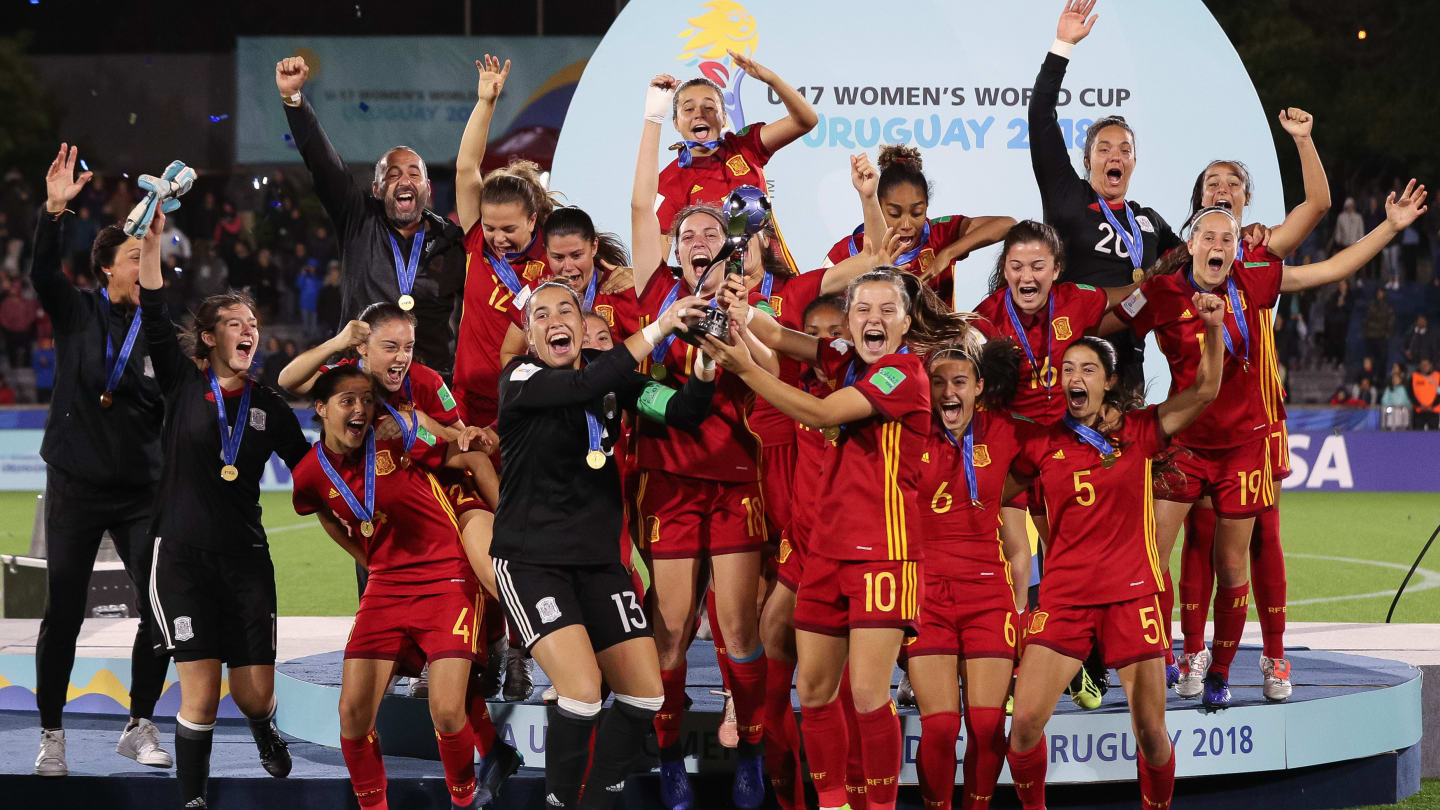 Museu Virtual do Futebol Lista de Campeões... Campeonato do Mundo de Sub17 Feminino