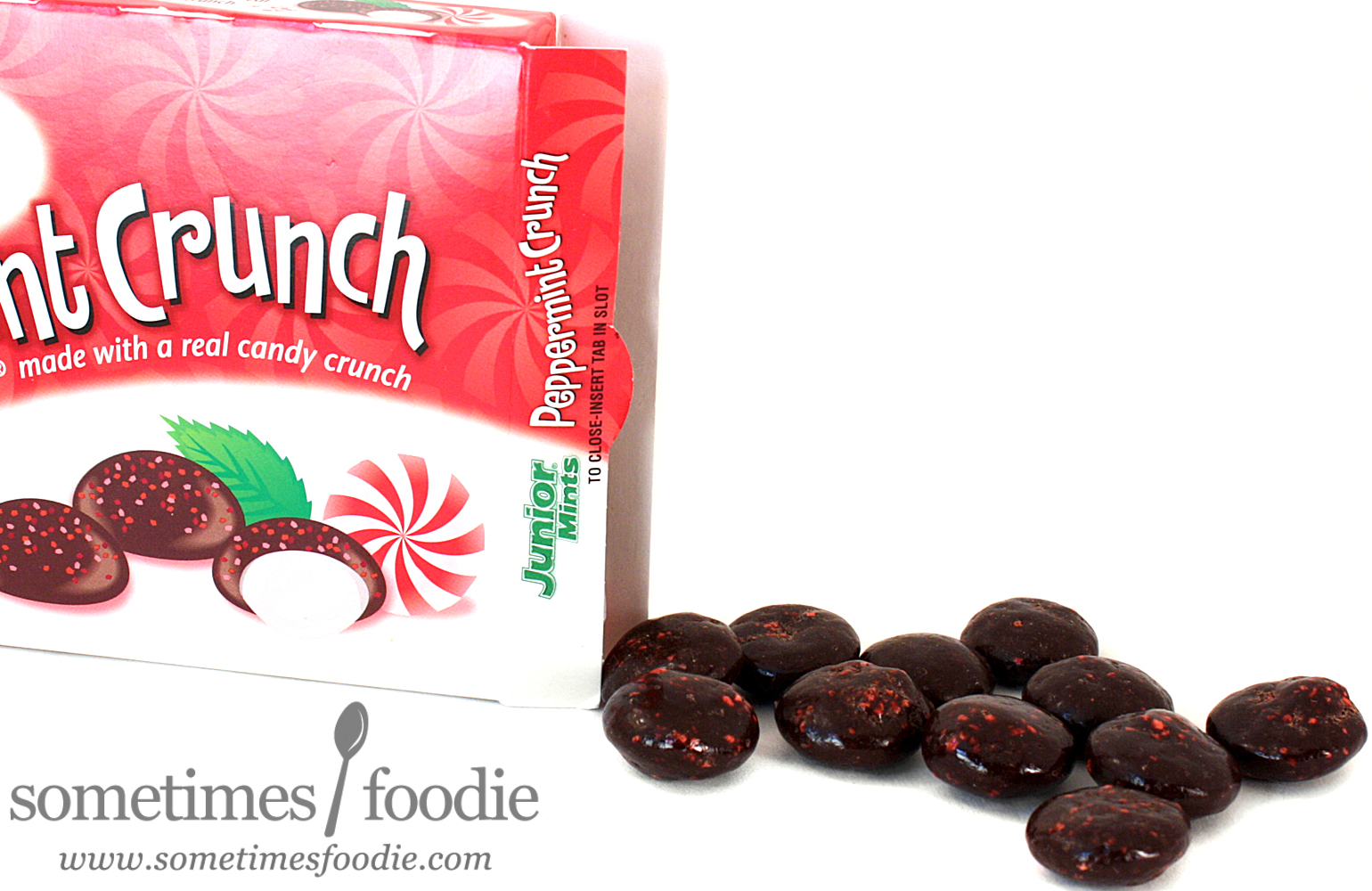 Sometimes Foodie Peppermint Crunch Junior Mints Target? (I think...)