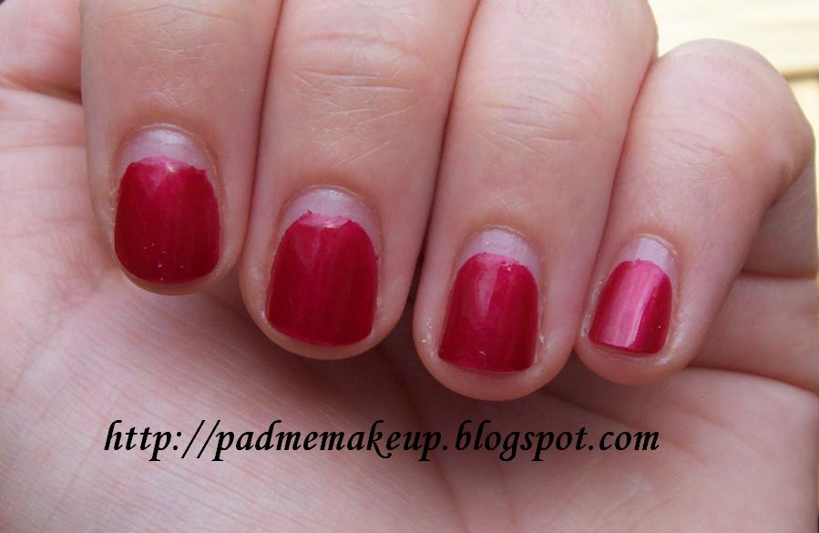 Padme´s World: Manicura Shellac- 2 semanas después