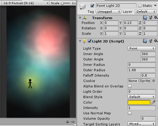 Unity 2d lighting. 2d освещение Impact++.