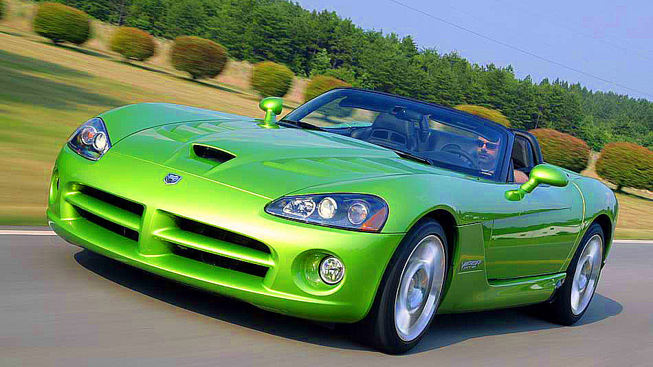 Dodge Viper srt 10 Venom